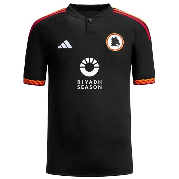 Tailandia Camiseta AS Roma Tercera equipo 2023-24